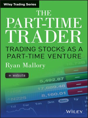 cover image of The Part-Time Trader